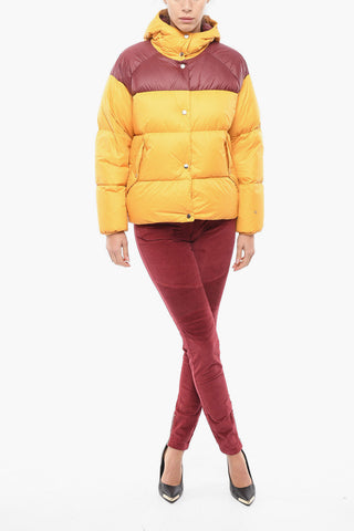 Awning Striped SUNRISE Nylon Puffer Jacket