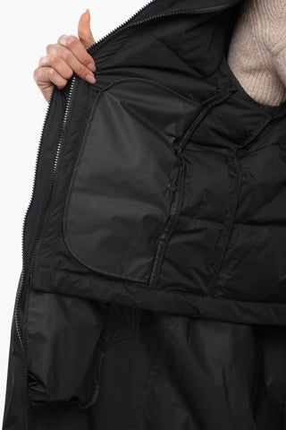 Removable Padded Lining MANTEAU Windbreaker