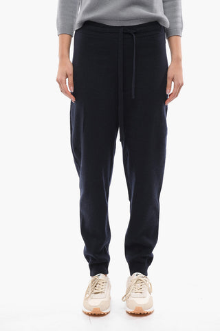 Joggers in Misto Lana YLIA con Polsini