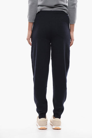 Joggers in Misto Lana YLIA con Polsini