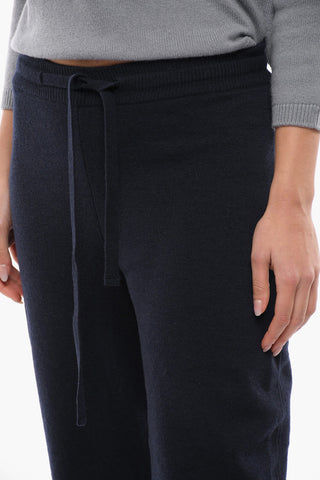 Joggers in Misto Lana YLIA con Polsini