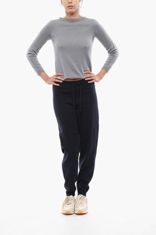 Joggers in Misto Lana YLIA con Polsini