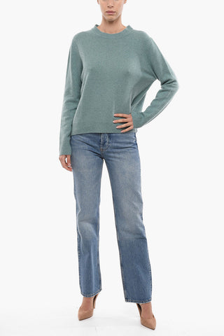 Maglia Girocollo in Pura Lana