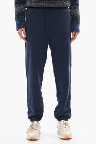 Joggers in Cotone con Elastico in Vita
