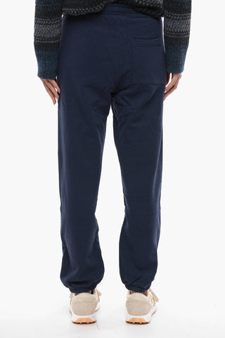 Joggers in Cotone con Elastico in Vita