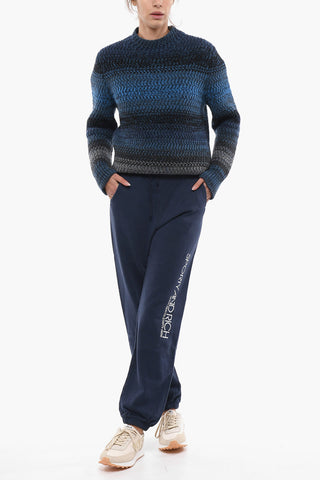 Joggers in Cotone con Elastico in Vita