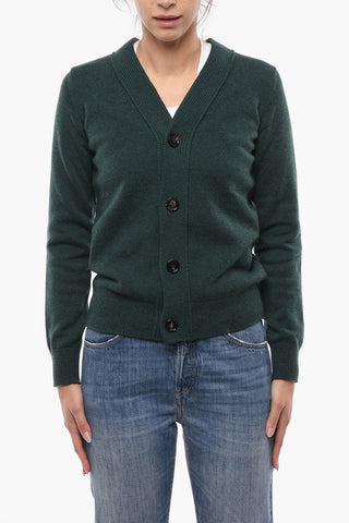 Cashmere Double-face Cardigan
