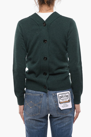 Cashmere Double-face Cardigan