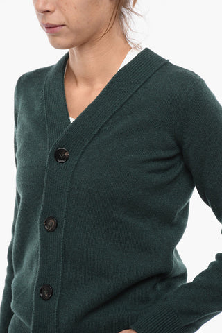 Cashmere Double-face Cardigan