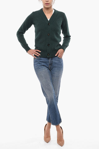 Cashmere Double-face Cardigan