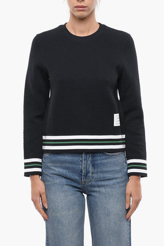 Crew Neck CRICKET Cotton Blend Sweater