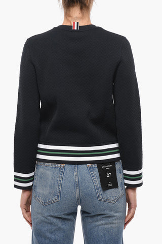 Crew Neck CRICKET Cotton Blend Sweater