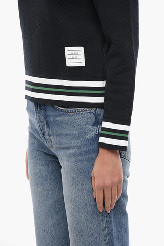 Crew Neck CRICKET Cotton Blend Sweater