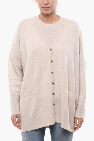Cashmere Oversized Cardigan