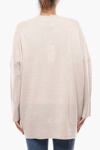 Cashmere Oversized Cardigan