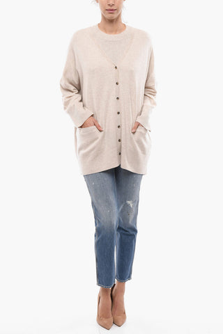 Cashmere Oversized Cardigan