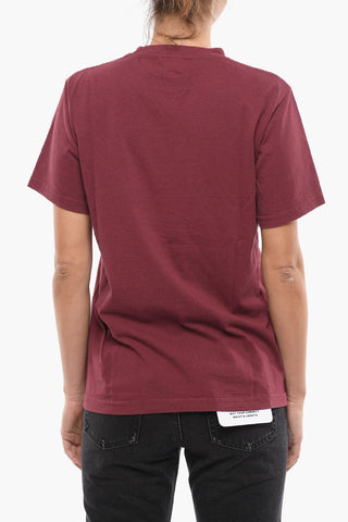 Crew Neck WELLNESS Cotton T-Shirt
