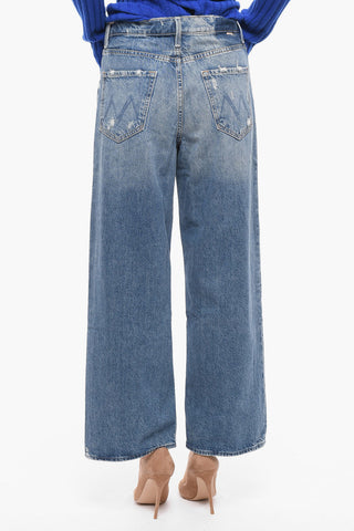 Vintage Effect  THE WEEKENDER FRAY Boyfriend Jeans 26cm