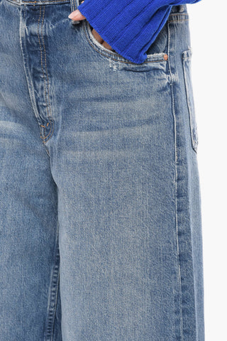 Vintage Effect  THE WEEKENDER FRAY Boyfriend Jeans 26cm