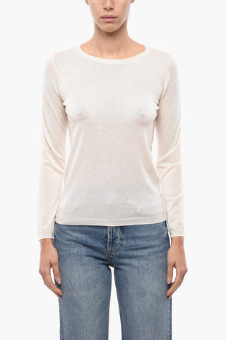 Maglia Girocollo in Lana Extrafine