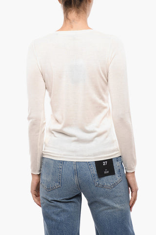 Maglia Girocollo in Lana Extrafine