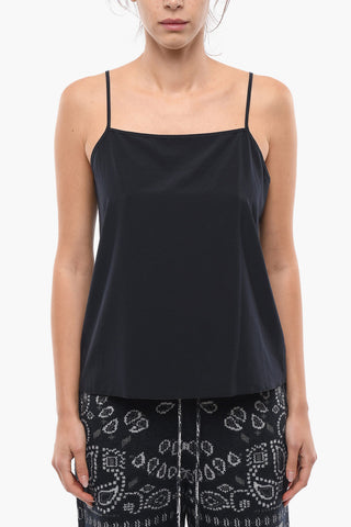 Adjustable Strap Stretch Slip Top