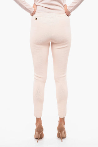 COUTURE Leggings STRING con Dettaglio Lace-up