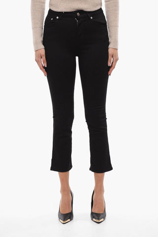 Jeans CROPPED CLAR In Lavaggio Scuro 19cm