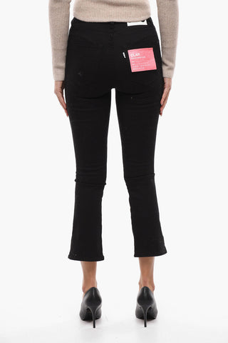 Jeans CROPPED CLAR In Lavaggio Scuro 19cm