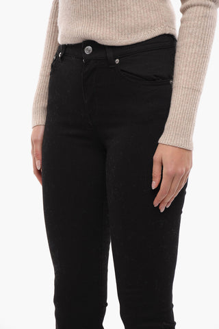 Jeans CROPPED CLAR In Lavaggio Scuro 19cm