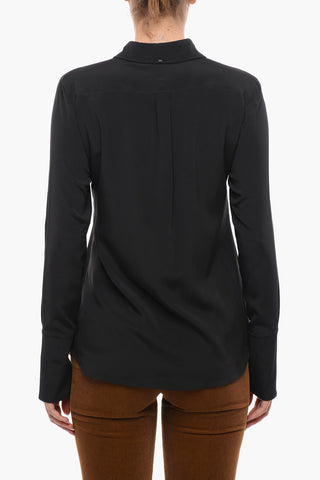 Concealed Closure BOLIVAR Organza Shirt