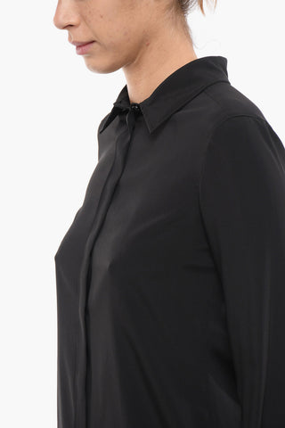 Concealed Closure BOLIVAR Organza Shirt