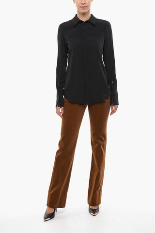 Concealed Closure BOLIVAR Organza Shirt