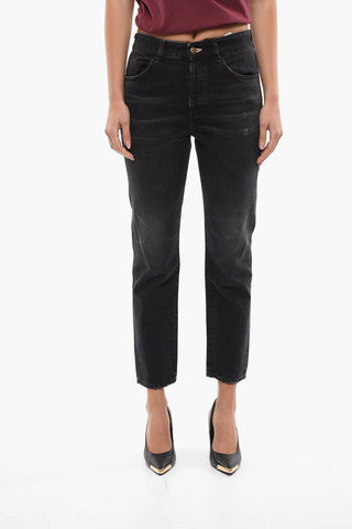 Loose-Fit Jeans Dark Wash 16cm