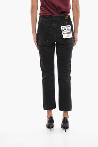 Loose-Fit Jeans Dark Wash 16cm