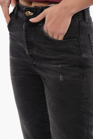 Loose-Fit Jeans Dark Wash 16cm