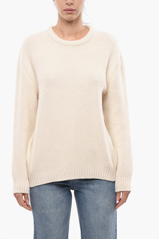 Crew Neck Cashmere Sweater