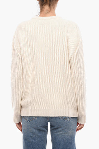 Crew Neck Cashmere Sweater