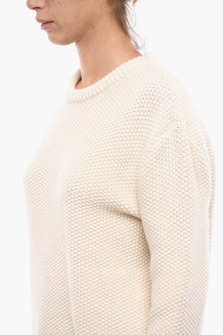 Crew Neck Cashmere Sweater