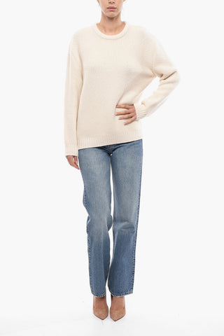 Crew Neck Cashmere Sweater