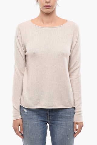 Maglia in Cashmere a Tinta Unita