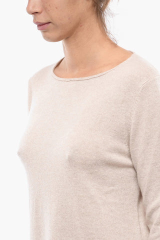 Maglia in Cashmere a Tinta Unita