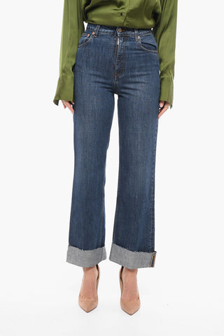Jeans BABALU Boot Cut con Risvolto sul Fondo 24cm