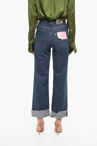 Jeans BABALU Boot Cut con Risvolto sul Fondo 24cm