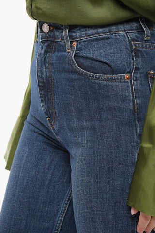 Jeans BABALU Boot Cut con Risvolto sul Fondo 24cm