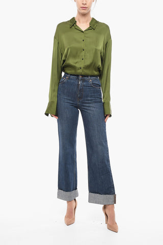 Jeans BABALU Boot Cut con Risvolto sul Fondo 24cm