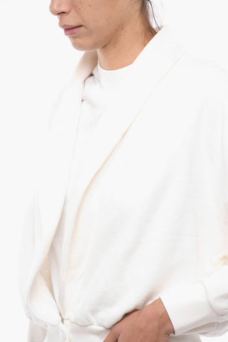 Cropped Cotton Sweatshirt