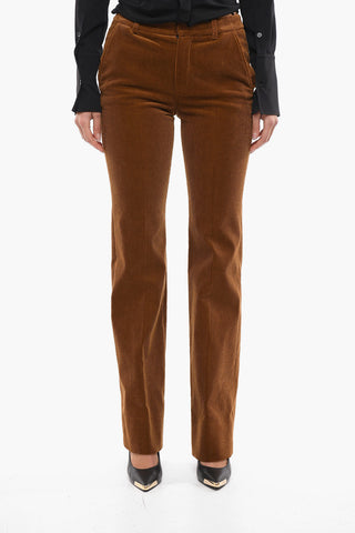 Wide Leg Corduroy Pants