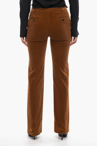 Wide Leg Corduroy Pants