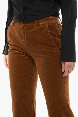 Wide Leg Corduroy Pants